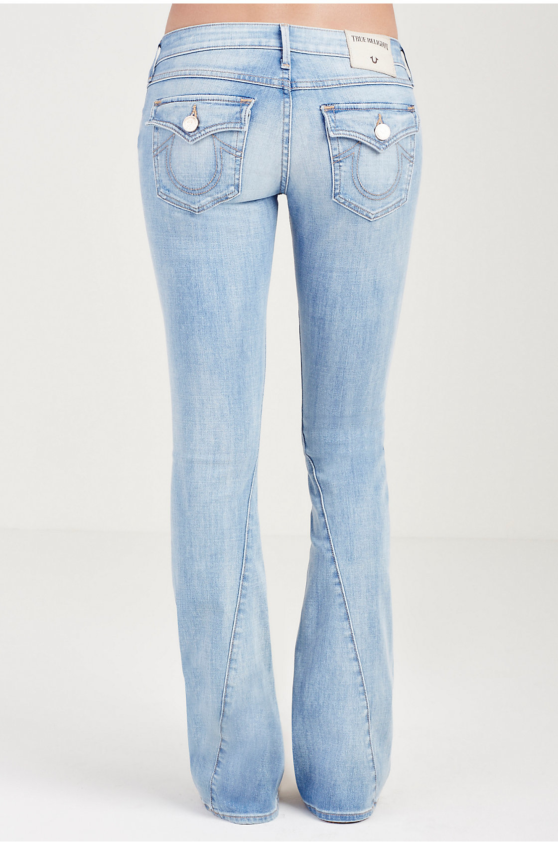 True Religion Cotton Joey Flare Womens Jean in Blue Lyst